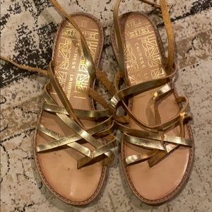 Chinese Laundry strappy sandals
